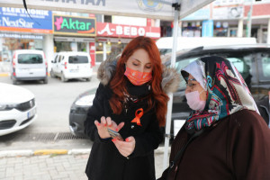 Başkan Çetin’den 25 Kasım Kadına Yönelik Şiddetle Mücadele Günü Mesajı
